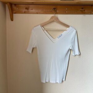 Mango ribbed sweater